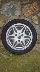 Τετράδα γνήσιες ζάντες Starline (3-spoke) για Smart 1998/2007