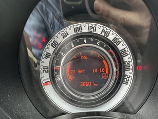 Fiat 500 2018 Lounge pano klima-thumb-8
