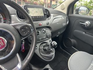 Fiat 500 2018 Lounge pano klima-thumb-10
