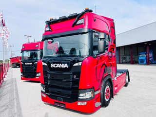 Scania 2020 R540 ΦΟΥΣΚΑ ΤΙΜΟΝΙ EURO 6 D