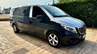 Mercedes-Benz Vito 2017 9θέσιο Extra Long Ενοικιάζεται!