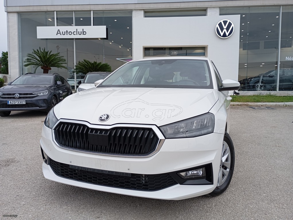 Skoda Fabia 2025 Selection 1.0 TSI 116 PS DSG7