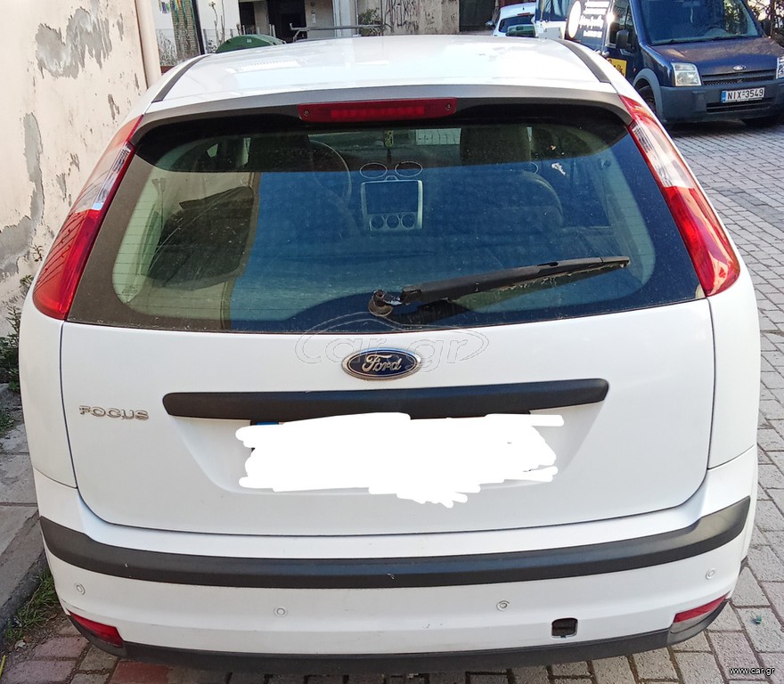 Ford Focus 2007 FOCUS 1.4