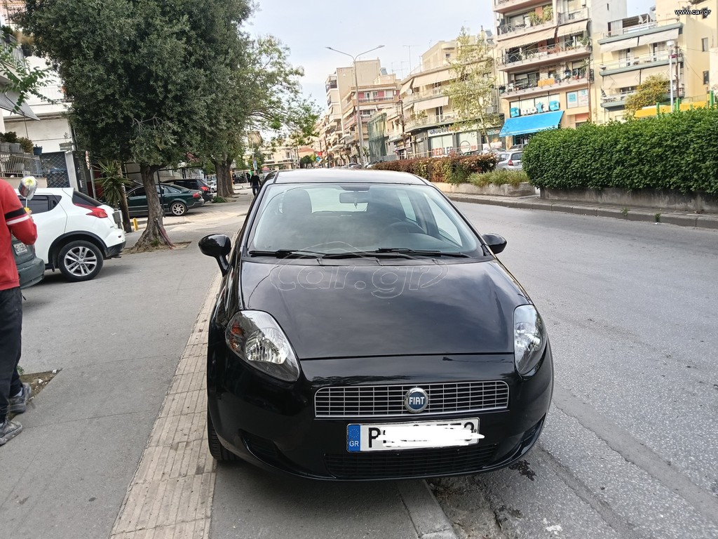 Fiat Grande Punto 2012 GRANDE PUNTO 1.2 ελληνικό