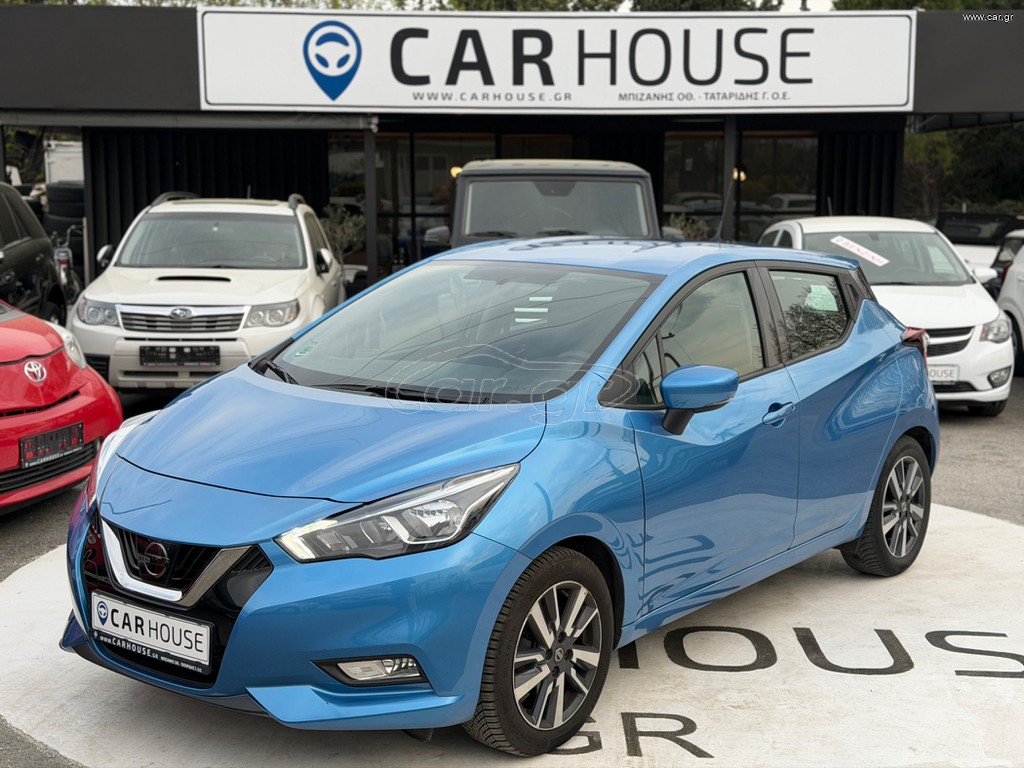 Nissan Micra 2019 !!!42000ΧΛΜ!!FULL EXTRA!!