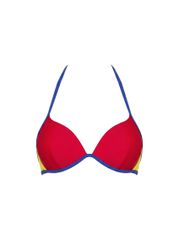 Μαγιό Μπικίνι Top Aitana M-813 Κόκκινο/Κίτρινο