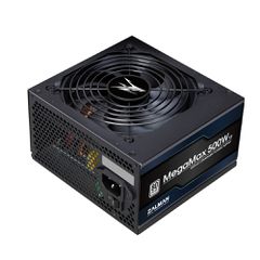 Τροφοδοτικό PSU Zalman ZM500-TXII V2 MegaMax 80PLUS 230V EU STANDARD Certified high efficiency PCI-E 500 W 20+4 pin A