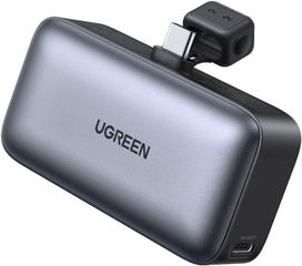 Ugreen PB503 Power Bank 5000mAh 20W με Θύρα USB-C Power Delivery Γκρι