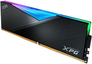 Adata XPG Lancer RGB 16GB DDR5 RAM με Ταχύτητα 6000 για Desktop (AX5U6000C3016GCLARBK)