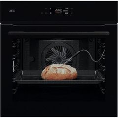 Φούρνος άνω Πάγκου AEG NBE7P631AB 71lt Π59.5εκ. Μαύρος