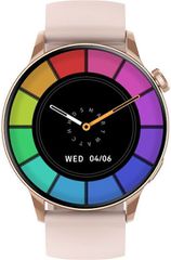 MaxCom FW58 Vanad Pro 46mm Smartwatch με Παλμογράφο (Ροζ Χρυσό)
