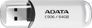Adata C906 64GB USB 2.0 Stick Λευκό