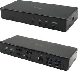 i-tec USB-C Quattro Display Docking Station with Power Delivery 85 W