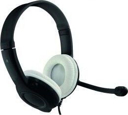 Media-Tech Epsilon On Ear Multimedia Ακουστικά με μικροφωνο και σύνδεση USB-A