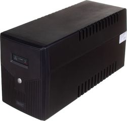 Digitus UPS Line-Interactive 1500VA 900W με 4 Schuko Πρίζες