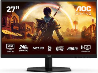 AOC Q27G42ZE IPS HDR Monitor 27" QHD 2560x1440 240Hz