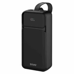 Savio BA-10 Power Bank 30000mAh, 2 USB-A, 2 USB-C, Power Delivery / Quick Charge 3.0