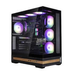 Zalman P40 NAMU BLACK Midi Tower Μαύρο