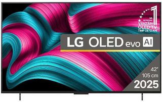 LG Smart Τηλεόραση 42" 4K UHD OLED OLED42C51LA HDR (2025)