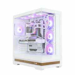 Zalman P40 Namu Gaming Midi Tower Κουτί Υπολογιστή Λευκό