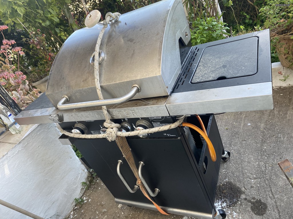 ψησταριά υγραερίου 100€
