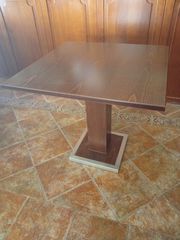 ΤΡΑΠΕΖΙ ΞΥΛΙΝΟ ΕΣΤΙΑΤΟΡΙΟΥ 80 Χ 80