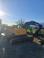 Εκσκαφέας Με Ερπύστριες Akerman 1985 H14B
