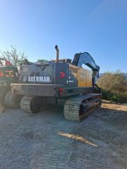 Εκσκαφέας Με Ερπύστριες Akerman 1985 H14B-thumb-6