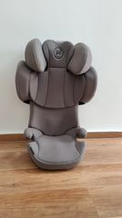 Cybex Solution T i-Fix Κάθισμα Αυτοκινήτου 100-150cm Mirage Grey | dark grey