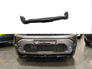 Μπροστινό Spoiler Για Dacia Duster Mk3 2024+ 4x4 / 4x2 Γυαλιστερό Μαύρο Από Abs Πλαστικό