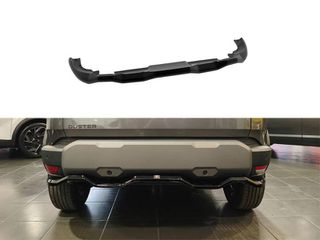 Spoiler Πίσω Προφυλακτήρα Για Dacia Duster Mk3 2024+ 4x4 / 4x2 Γυαλιστερό Μαύρο Από Abs Πλαστικό