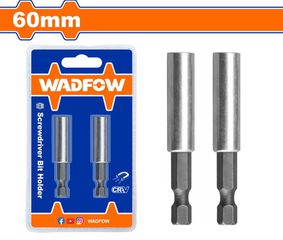 Wadfow WSV2K01 Αντάπτορας Δραπανοκατσάβιδου 60mm Σετ 2τμχ