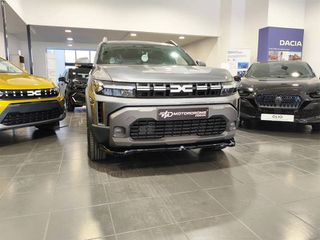 Μπροστινό Spoiler Για Dacia Duster Mk3 2024+ 4x4 / 4x2 Γυαλιστερό Μαύρο Από Abs Πλαστικό-thumb-3