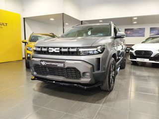 Μπροστινό Spoiler Για Dacia Duster Mk3 2024+ 4x4 / 4x2 Γυαλιστερό Μαύρο Από Abs Πλαστικό-thumb-2