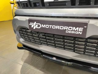Μπροστινό Spoiler Για Dacia Duster Mk3 2024+ 4x4 / 4x2 Γυαλιστερό Μαύρο Από Abs Πλαστικό-thumb-4