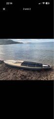 Sup-Stand Up Paddle 2023 Carbon και ξύλο  διαστάσεις 10”4 x 33” 187 lt custom made τύ