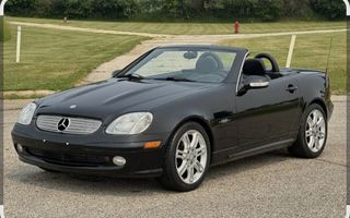 Mercedes-Benz SLK 200 2004 Για ανταλλαγή με οικόπεδο