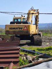 Εκσκαφέας Με Ερπύστριες Komatsu 2005 Pc200