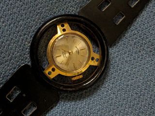 Vintage driver's watch Rotary Classic Car Steering wheel design ρολόι