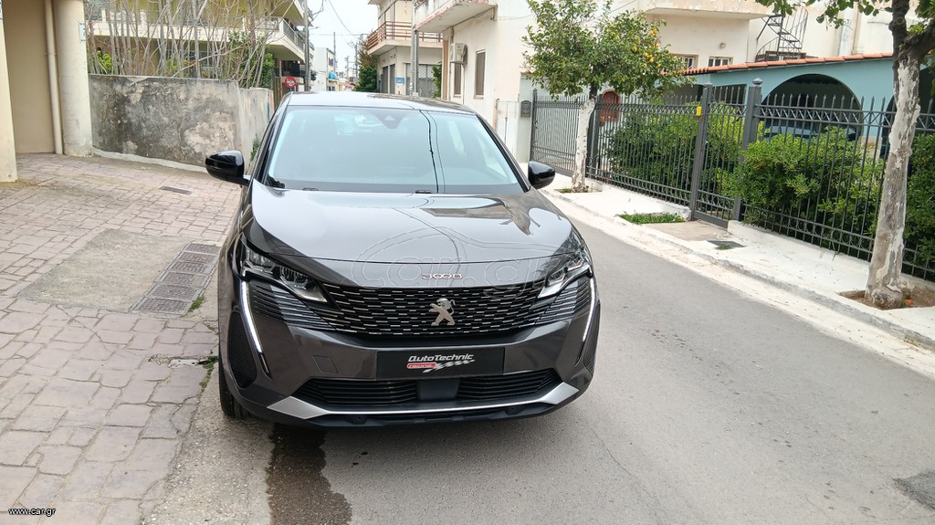 Peugeot 3008 2022 ΕΛΛΗΝΙΚΗΣ ΑΝΤΙΠΡΟΣΩΠΕΙΑΣ - ΑΥΤΟΜΑΤΟ
