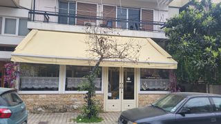 Τέντα ηλεκτρική με βραχίονες ασύρματη γίγας με καινούριο πανί  7.50*4.25