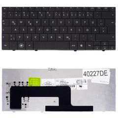 Deutsche Tastatur für Laptop - German Laptop Keyboard για HP Mini 1000 Compaq Mini 700 504611-001 504611-031 496688-001 496688-031 MP-08C16GB-930 V100226AK1 6037B0037203 DE Black ( Κωδ.40227DE )