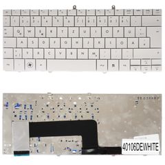 Deutsche Tastatur für Laptop - German Laptop Keyboard για HP Mini 102 110-1000 10-1001TU Compaq Mini 700EA 700ED 700EE 700EF 700EI 535689-041 533549-041 537753-041 504611-041 6037B0043004 DE White ( Κ