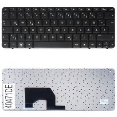 Deutsche Tastatur für Laptop - German Laptop Keyboard για HP Mini 210-1000 210-1100 210-1040 210-1130 210-1020 210-1090 590527-001 AENM6U00210 SG-35400-2BA 590527-201 590527-121 AENM6I00410 DE Black (