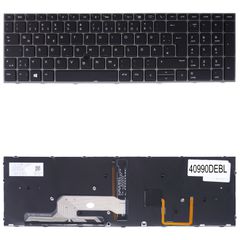 Deutsche Tastatur für Laptop - German Laptop Keyboard για HP ZBook 15 G5 15 G6 17 G5 17 G6 ZBOOK15G5 L28407-001 L12765-001 L29635-001 L28407-041 L12765-041 L29635-041 DE Backlight Pointer Black Silver