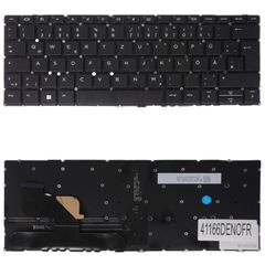 Deutsche Tastatur für Laptop - German Laptop Keyboard για HP Elite Dragonfly G2 4Y0L7EC 4Y0L3EC 8V7Y9U8 8V7Y9U8R 4Y0L6EC 4W2W5EC 4Y7K9EC A28W9U8 M42280-001 M42281-001 DE No Frame Black ( Κωδ.41166DENO