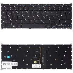 Deutsche Tastatur für Laptop - German Laptop Keyboard για Acer Aspire R14 R5-471T R5-431T R7-372T R5-471 6B.G7TN5.001 6B.G7TN5.011 6B.G7TN5.014 V153462A NSK-R5ABC DE Nο Frame Backlight Black ( Κωδ.414