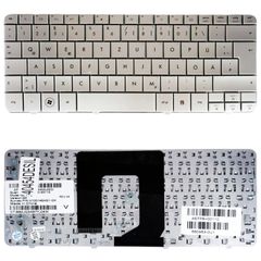 Deutsche Tastatur für Laptop - German Laptop Keyboard για HP Pavilion DM1-1000 DM1-1001TU DM1-1002TU Mini 311-1000 311-1000CA 311-1000NR 580030-001 AEFP6700010 AEFP6700110 DE Silver ( Κωδ.40454DESIL )
