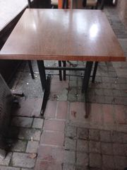 ΤΡΑΠΕΖΙ ΜΕΤΑΛΙΚΟ ΕΣΤΙΑΤΟΡΙΟΥ ΕΞΩΤΕΡΙΚΟΥ ΧΩΡΟΥ 70 Χ 70