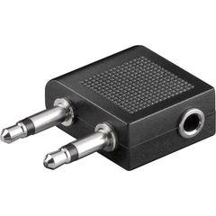 Διπλό Φις 3.5mm Μono Αρσ. σε Stereo Θηλ. 61004